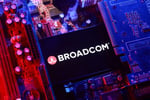 Broadcom headquarters sign as AI chip guidance miss triggers $1.3 trillion semiconductor selloff June 2026