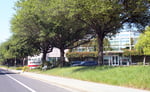 Broadcom headquarters in San Jose, California, the chipmaker guaranteeing $30 billion of Anthropic chip debt