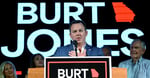 Georgia Lt. Gov. Burt Jones whose leadership committee raised over $2.1 million in the 2026 governor race