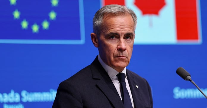 Canadian Prime Minister Mark Carney visits China for strategic partnership talks with President Xi Jinping in January 2026