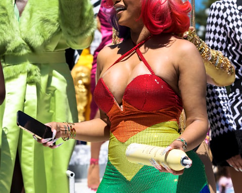 Cardi B performing live, leads BET Awards 2026 with six nominations
