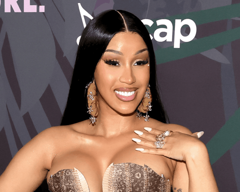 Cardi B, who leads the 2026 BET Awards with six nominations including the inaugural Fashion Vanguard Award