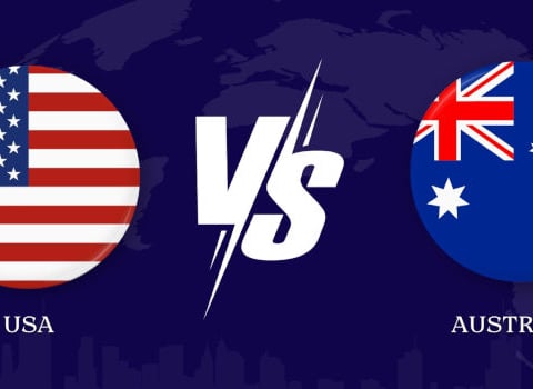 Casino odds USMNT vs Australia World Cup 2026 Lumen Field Seattle betting preview