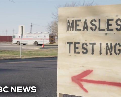 NBC News reports on the CDC's measles task force deployed at the Texas outbreak epicenter during the 2025-2026 US measles crisis