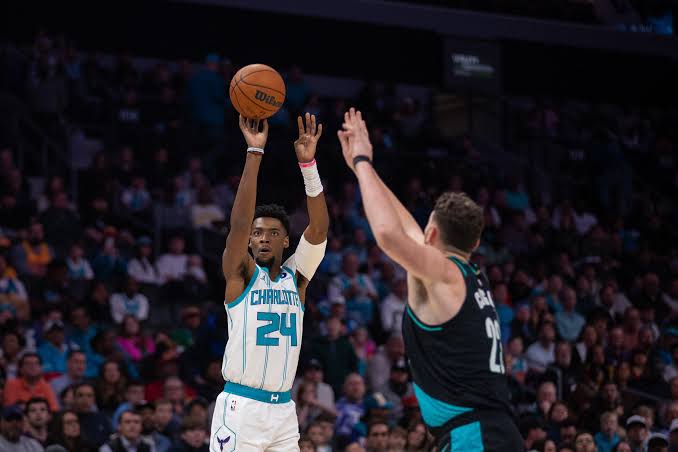Charlotte Hornets Brandon Miller as the franchise pivots to a youth rebuild after trading LaMelo Ball and Miles Bridges