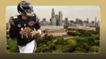 Chicago Bears quarterback Caleb Williams as franchise weighs move to Hammond Indiana