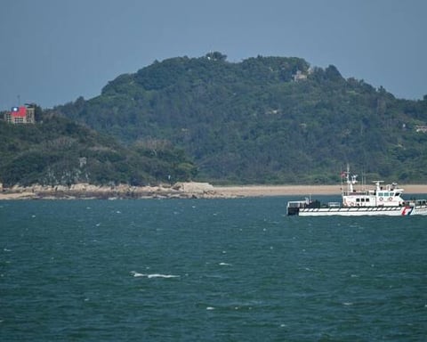 China Coast Guard vessels patrol waters east of Taiwan as Taiwan deploys surveillance ships in response