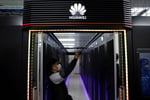 A data centre facility in China