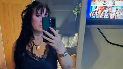 Clare Din, who was diagnosed with stage 4 cervical cancer after bleeding was dismissed as menopause