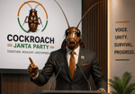 Cockroach Janta Party founder Abhijeet Dipke announces NEET protest at Jantar Mantar Delhi