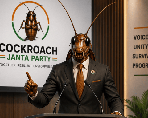 Cockroach Janta Party founder Abhijeet Dipke announces NEET protest at Jantar Mantar Delhi