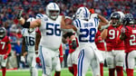 Jonathan Taylor and Quenton Nelson of the Indianapolis Colts, both entering contract years in 2026