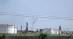 An oil refinery in Cuba, where the state company Cupet was placed under US sanctions