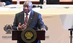 South African President Cyril Ramaphosa