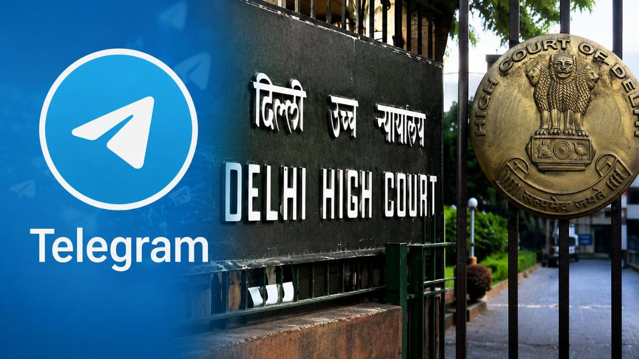 Delhi High Court Reviews Telegram Ban Case Delhi High Court hearing Telegram’s challenge against India’s temporary restriction