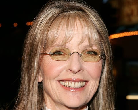 Diane Keaton, whose Bonhams estate auction closed with her bowler hat selling for 19200 dollars