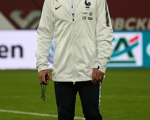 Didier Deschamps, France national team manager who won the 2018 World Cup, will miss the Norway match at the 2026 World Cup