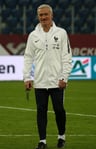 Didier Deschamps, France national team manager who won the 2018 World Cup, will miss the Norway match at the 2026 World Cup