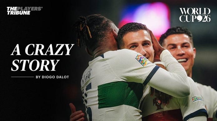 Diogo Dalot Manchester United right-back Players Tribune essay 2026