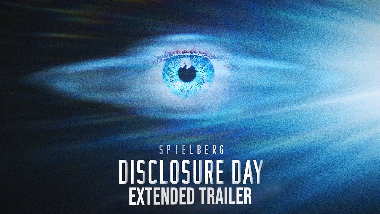 Extended trailer still from Steven Spielberg's Disclosure Day starring Emily Blunt