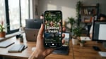 diVine app logo and branding for Jack Dorsey's six-second video platform reviving Vine