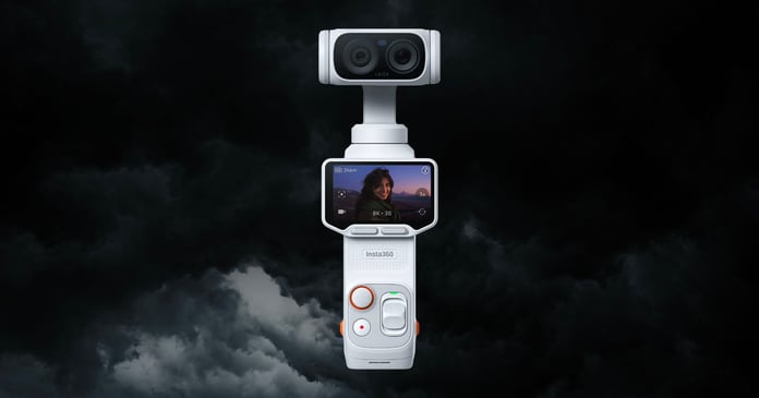 DJI Insta360 Luna Ultra gimbal camera patent lawsuit Osmo Pocket