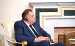 Milorad Dodik and Vladimir Putin at the St. Petersburg International Economic Forum