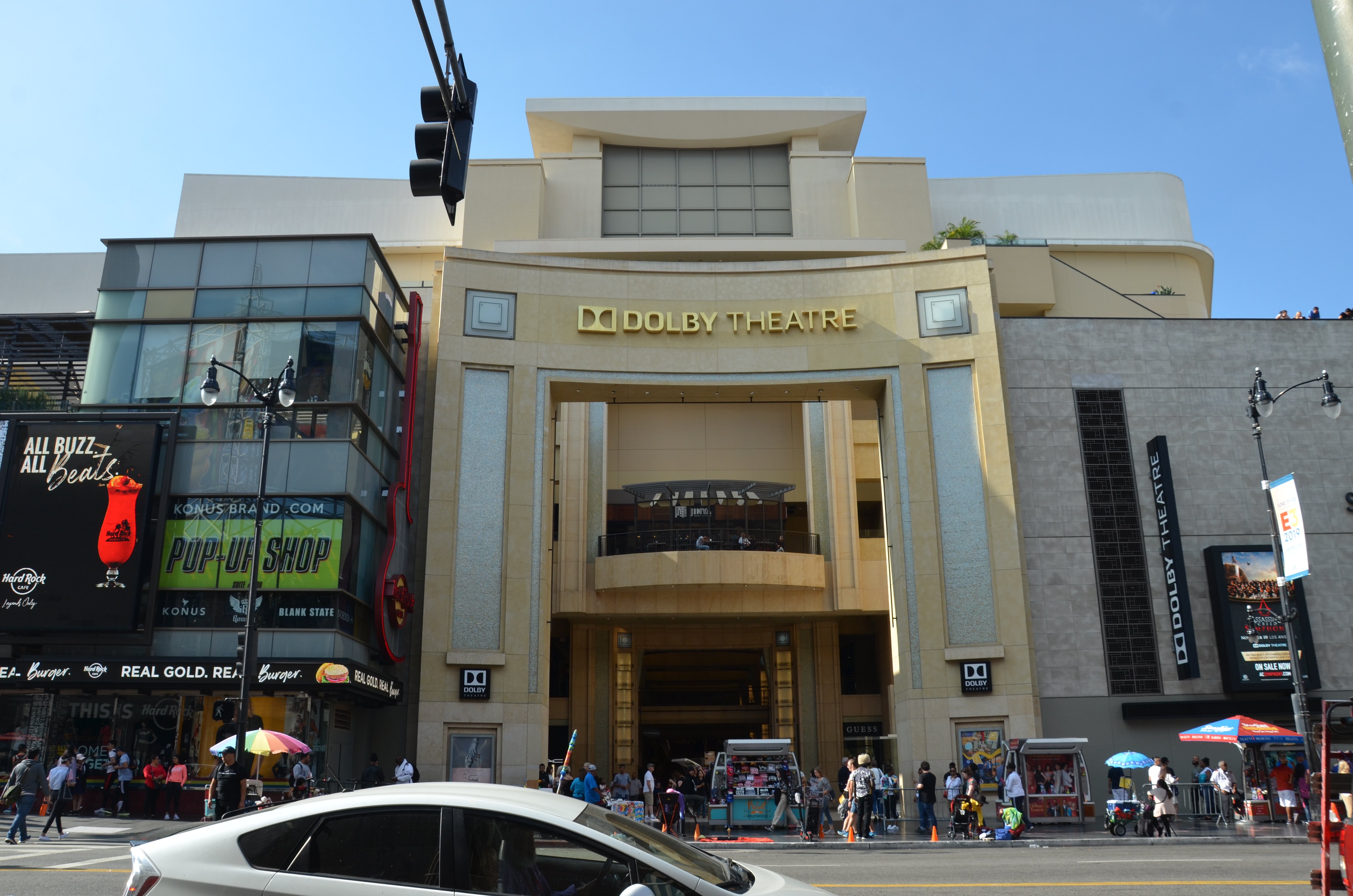 Dolby Theatre Los Angeles venue for the Academy Awards Oscar ceremony