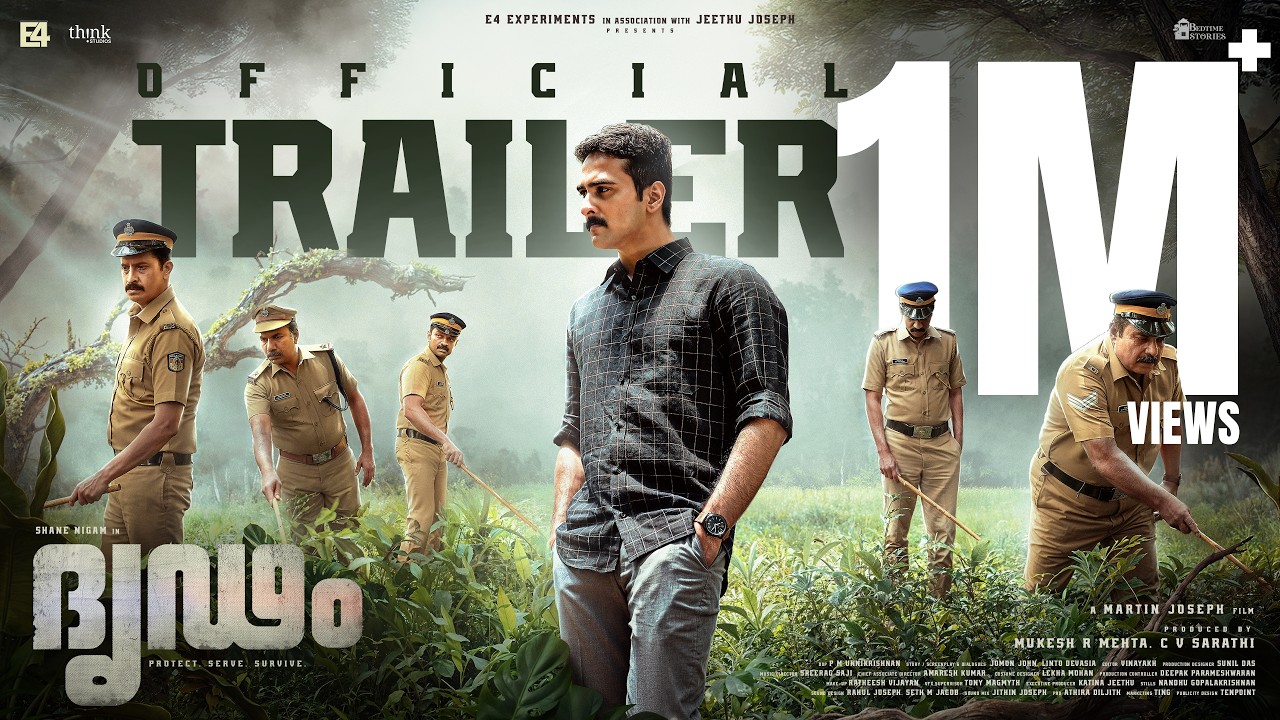 Shane Nigam in Dridam, Malayalam crime thriller now streaming on JioHotstar