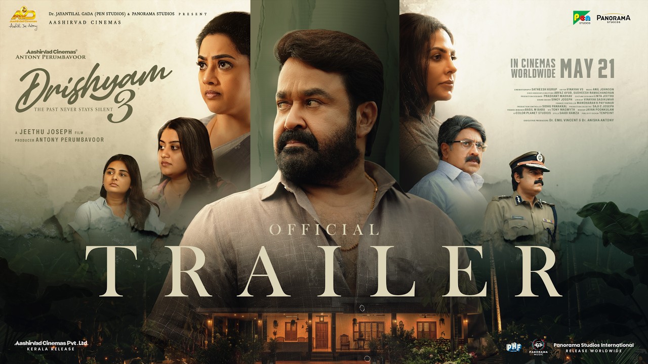 Mohanlal as Georgekutty in Drishyam 3 directed by Jeethu Joseph now streaming on Prime Video