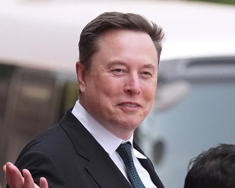 Elon Musk after SpaceX IPO as his net worth surpasses Bitcoin market capitalization