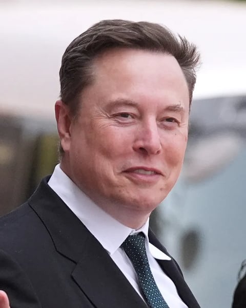 Elon Musk after SpaceX IPO as his net worth surpasses Bitcoin market capitalization