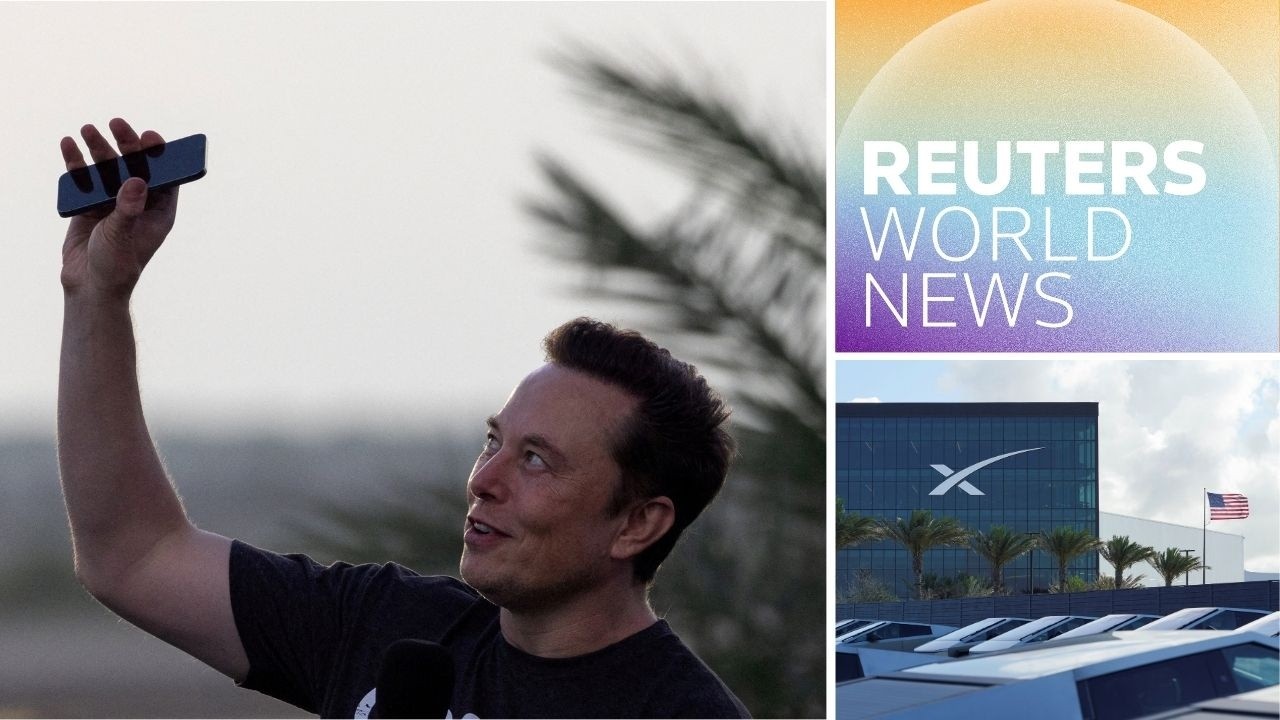 Elon Musk becomes world's first trillionaire as SpaceX debuts on Nasdaq