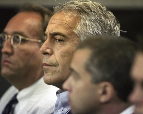 Jeffrey Epstein files investigation widening to reach Nadia Marcinko Andrew Windsor and David Sullivan