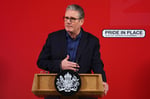UK Prime Minister Keir Starmer speaks amid Britain's Epstein files institutional crisis