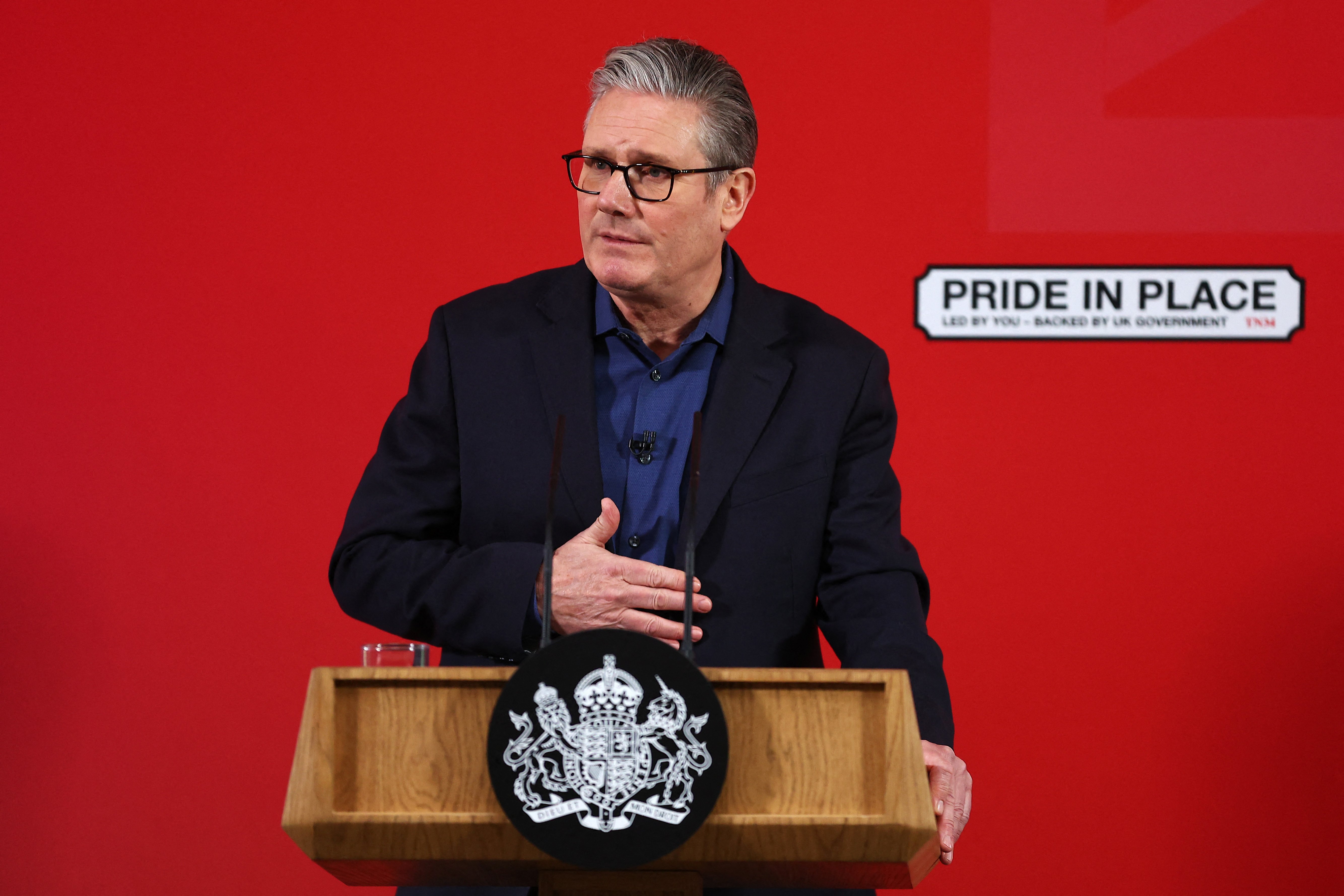 UK Prime Minister Keir Starmer speaks amid Britain's Epstein files institutional crisis