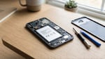 EU battery mandate 2027 forces Apple Samsung to redesign sealed smartphones right to repair