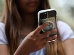 European teenagers using smartphones amid growing concerns about social media and mental health