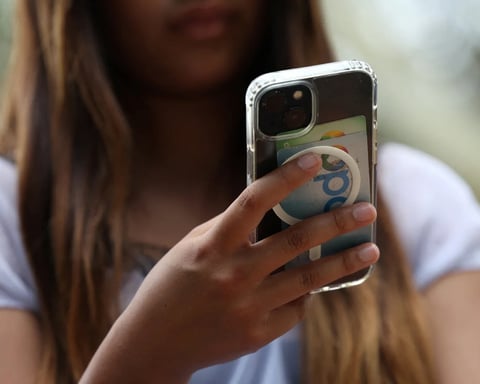 European teenagers using smartphones amid growing concerns about social media and mental health