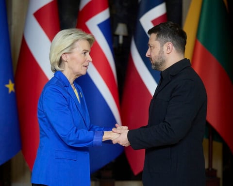 EU Council chamber Brussels as European Commission confirms first Ukraine loan tranche before end of June 2026