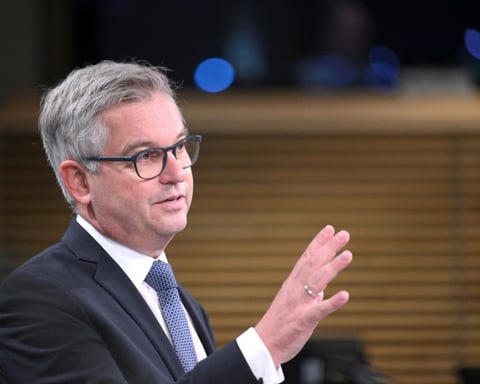 EU interior ministers meeting in Luxembourg June 2026 to discuss temporary protection for Ukrainian men of military age