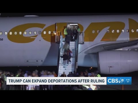 Federal appeals court ruling allowing broader use of expedited deportations under Trump's immigration policy