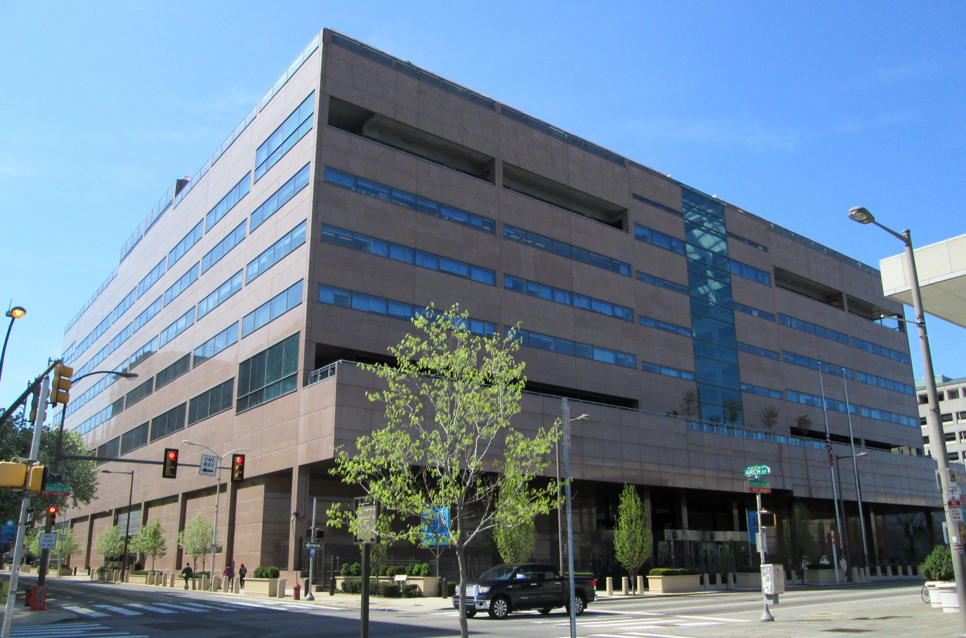 Federal Reserve Bank of Philadelphia building exterior