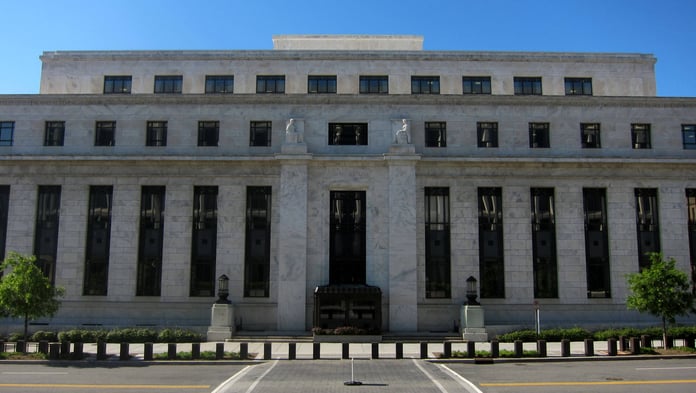 The Eccles Building, headquarters of the US Federal Reserve in Washington DC