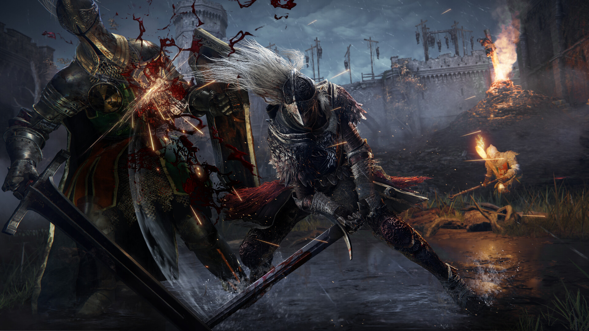 Elden Ring battle scene representing FromSoftware creative freedom amid Kadokawa investor pressure