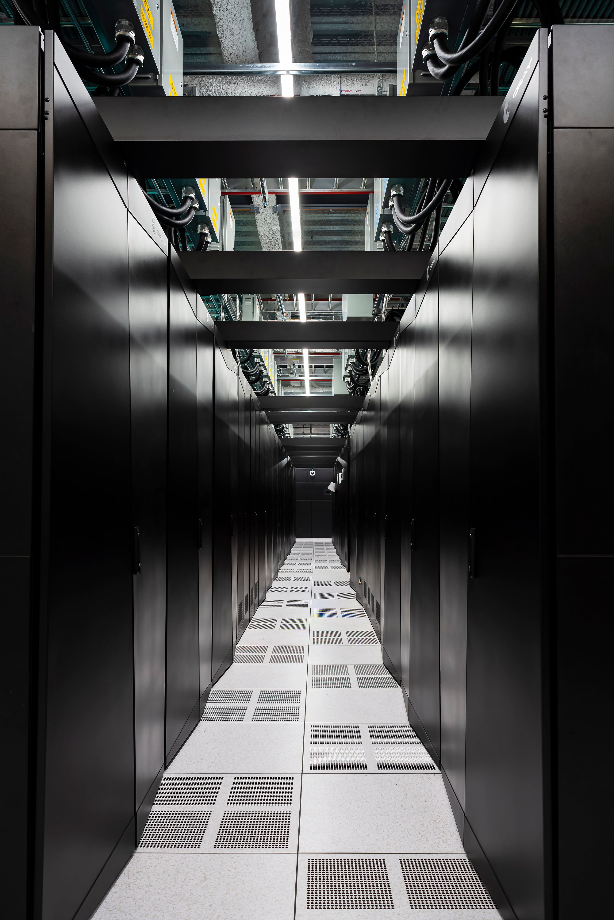 The Frontier supercomputer at Oak Ridge National Laboratory, currently ranked third globally behind China’s LineShine and El Capitan