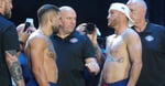 Justin Gaethje celebrates defeating Ilia Topuria at UFC Freedom 250 on the South Lawn of the White House
