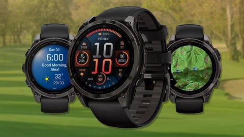 Garmin smartwatch lineup including Fenix 8 ahead of Prime Day 2026 deals