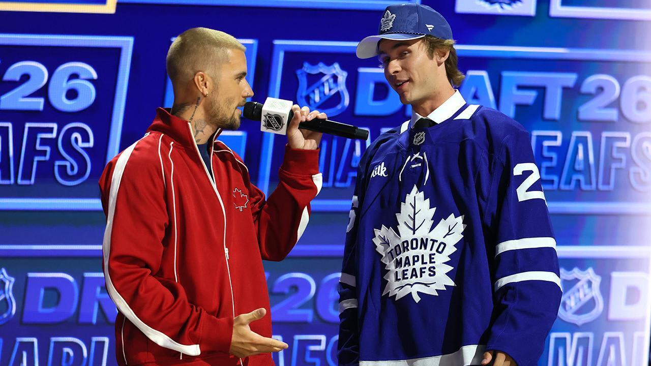 Gavin McKenna holds up a Toronto Maple Leafs jersey after being selected first overall at the 2026 NHL Draft at KeyBank Center in Buffalo Here's what I had prepared for the featured image metadata: | Field | Value | |---|---| | **Title** | Gavin McKenna Selected First Overall by Toronto Maple Leafs at 2026 NHL Draft | | **Alt Text** | Gavin McKenna holds up a Toronto Maple Leafs jersey after being selected first overall at the 2026 NHL Draft at KeyBank Center in Buffalo | | **Caption** | Gavin McKenna after being selected first overall by the Toronto Maple Leafs at the 2026 NHL Draft in Buffalo. [Image Source: Getty Images] | | **Filename** | `gavin-mckenna-maple-leafs-nhl-draft-2026.jpg` | | **Role** | `featured` | Once the MCP server reconnects, I can upload it if you provide the image source URL, or you can upload manually via the Classic Editor link and apply this metadata.