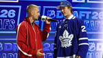 Gavin McKenna holds up a Toronto Maple Leafs jersey after being selected first overall at the 2026 NHL Draft at KeyBank Center in Buffalo Here's what I had prepared for the featured image metadata: | Field | Value | |---|---| | **Title** | Gavin McKenna Selected First Overall by Toronto Maple Leafs at 2026 NHL Draft | | **Alt Text** | Gavin McKenna holds up a Toronto Maple Leafs jersey after being selected first overall at the 2026 NHL Draft at KeyBank Center in Buffalo | | **Caption** | Gavin McKenna after being selected first overall by the Toronto Maple Leafs at the 2026 NHL Draft in Buffalo. [Image Source: Getty Images] | | **Filename** | `gavin-mckenna-maple-leafs-nhl-draft-2026.jpg` | | **Role** | `featured` | Once the MCP server reconnects, I can upload it if you provide the image source URL, or you can upload manually via the Classic Editor link and apply this metadata.